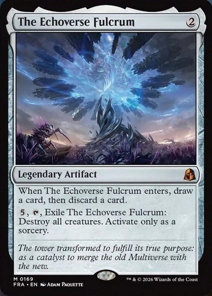 The Echoverse Fulcrum