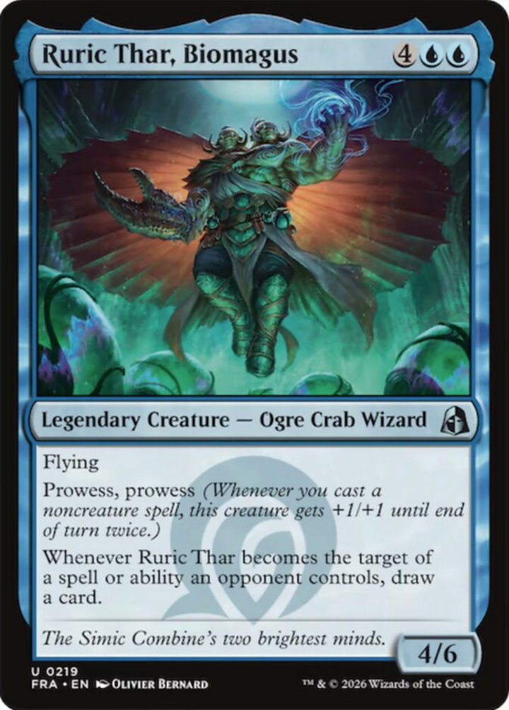 Ruric Thar, Biomagus