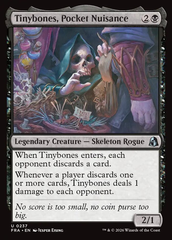 Tinybones, Pocket Nuisance
