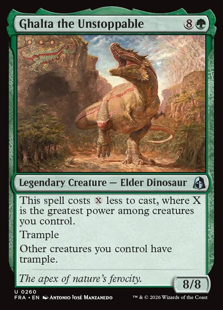 Ghalta the Unstoppable