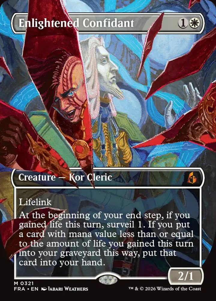 Enlightened Confidant (V.1)