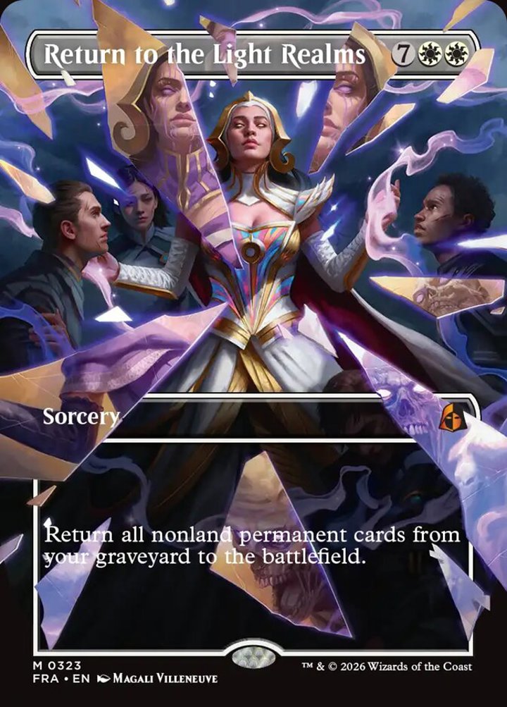 Return to the Light Realms (V.1)