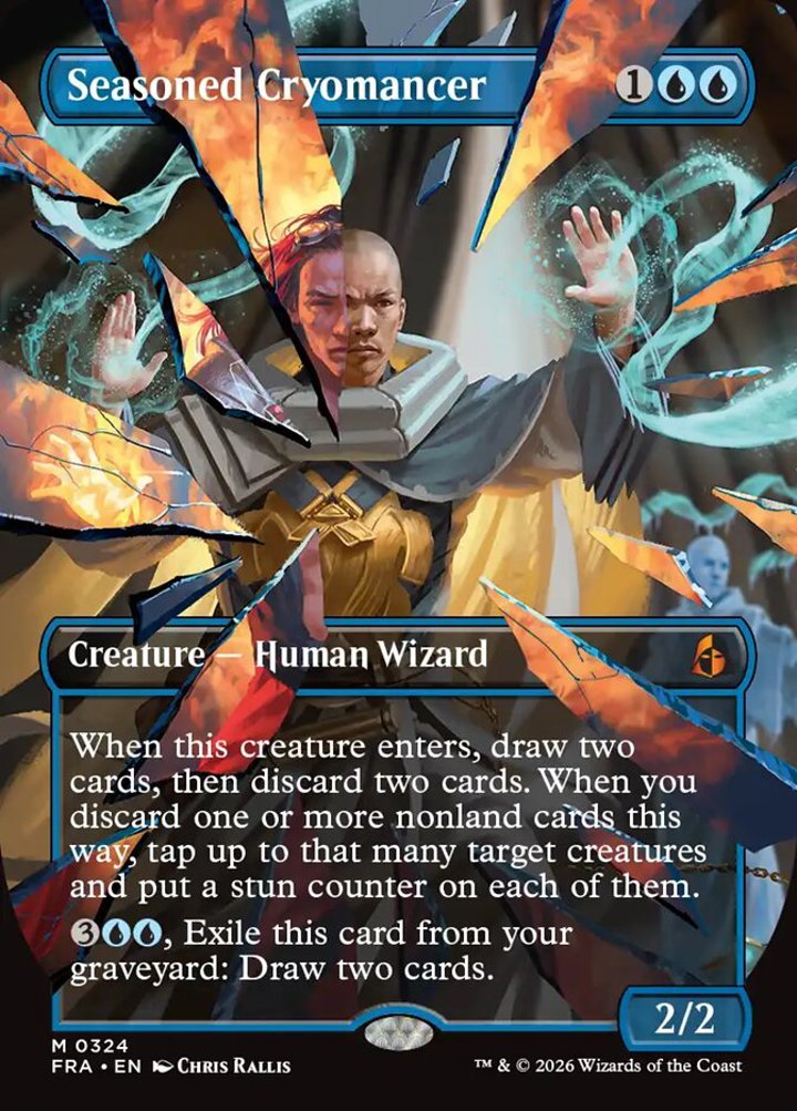 Seasoned Cryomancer (V.1)
