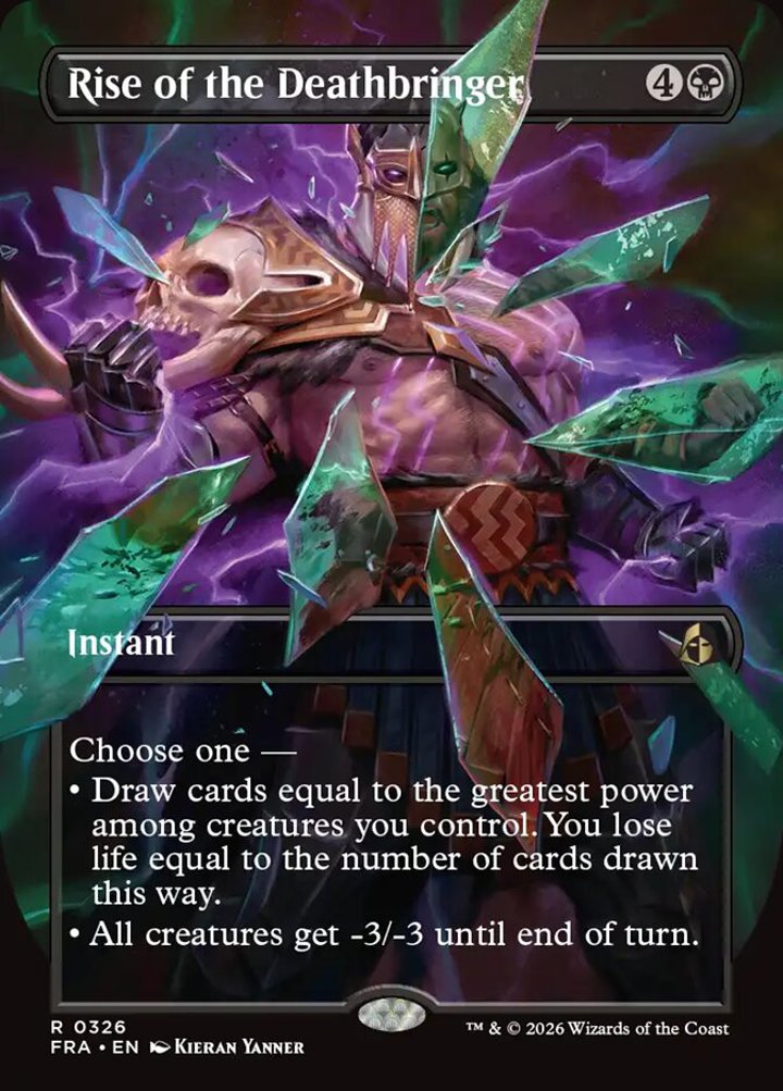 Rise of the Deathbringer (V.1)