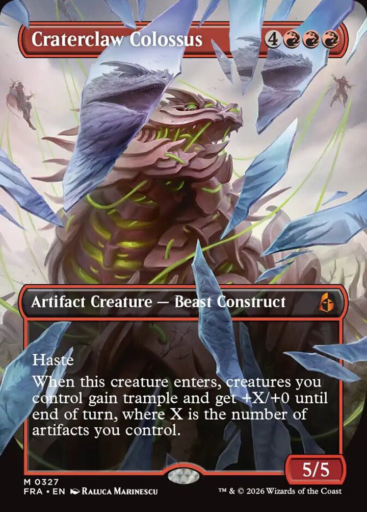 Craterclaw Colossus (V.1)