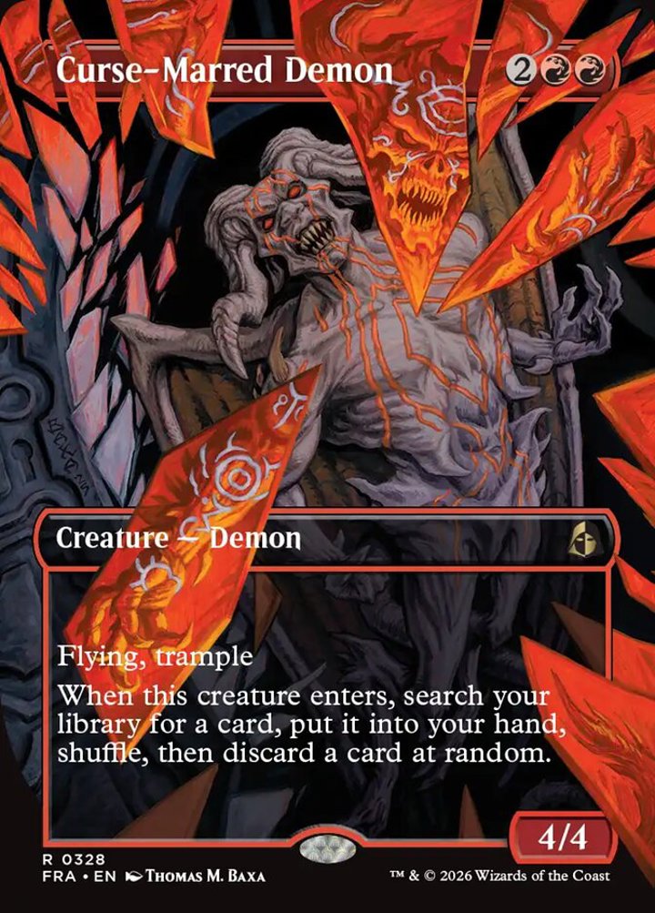 Curse-Marred Demon (V.1)