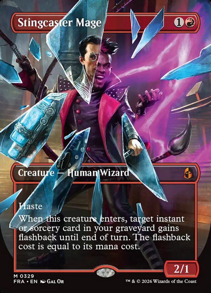Stingcaster Mage (V.1)