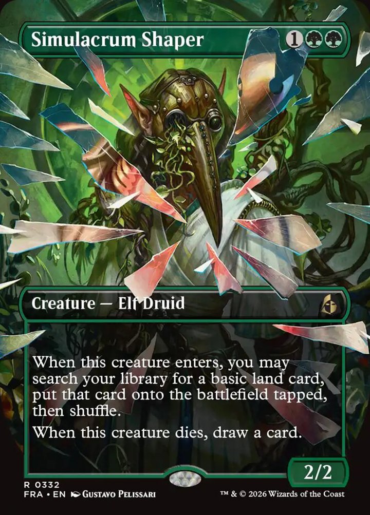 Simulacrum Shaper (V.1)