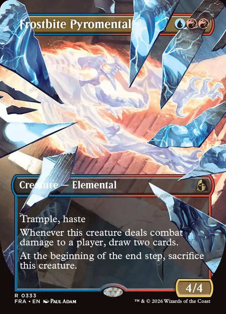 Frostbite Pyromental (V.1)