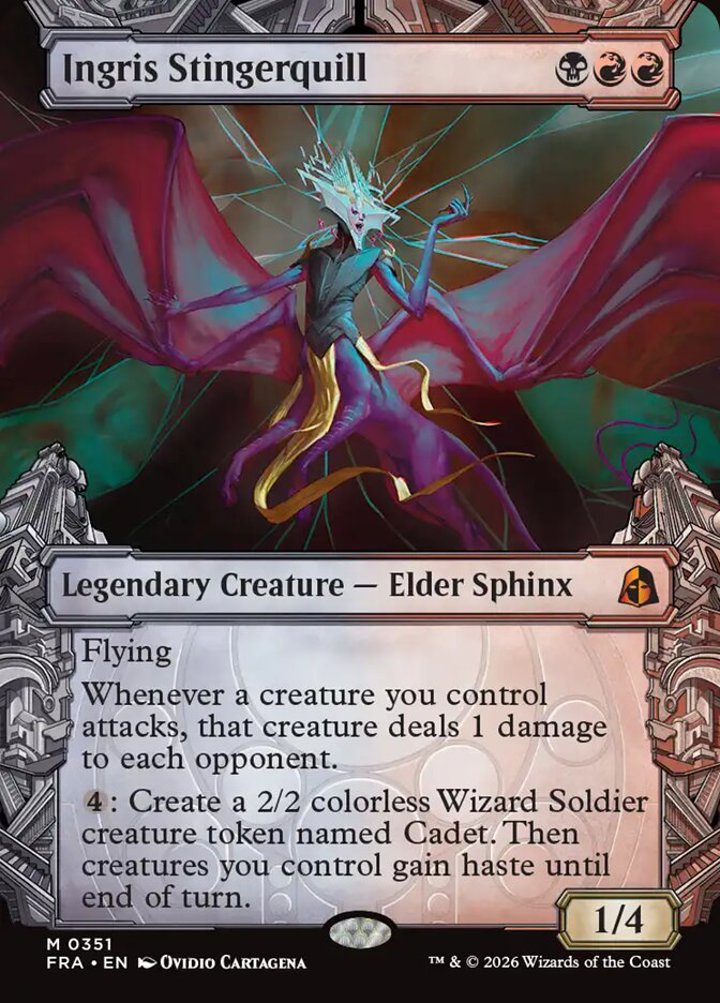 Ingris Stingerquill (V.1)