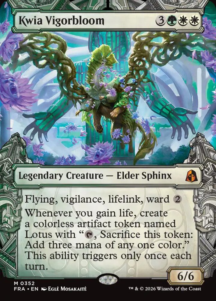 Kwia Vigorbloom (V.1)