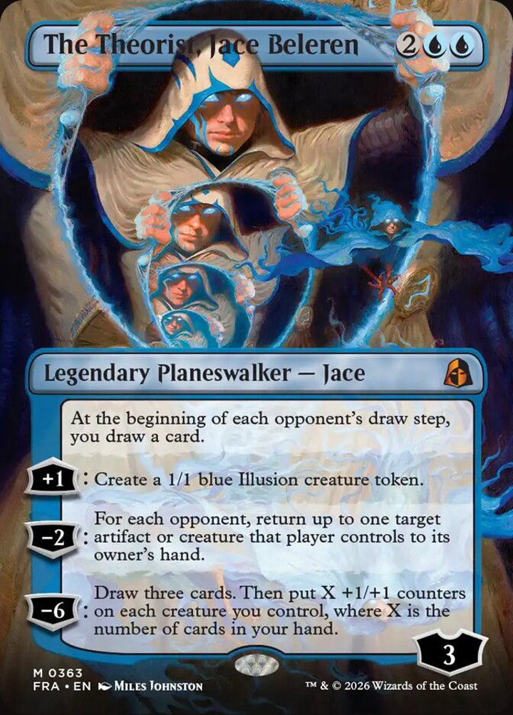 The Theorist, Jace Beleren (V.1)
