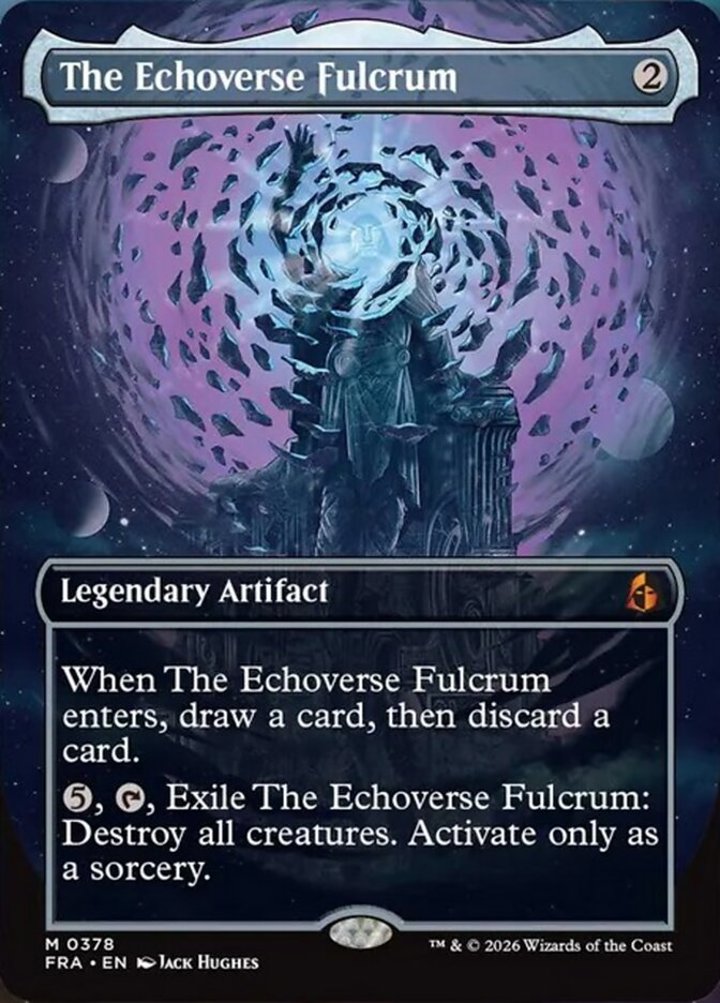 The Echoverse Fulcrum