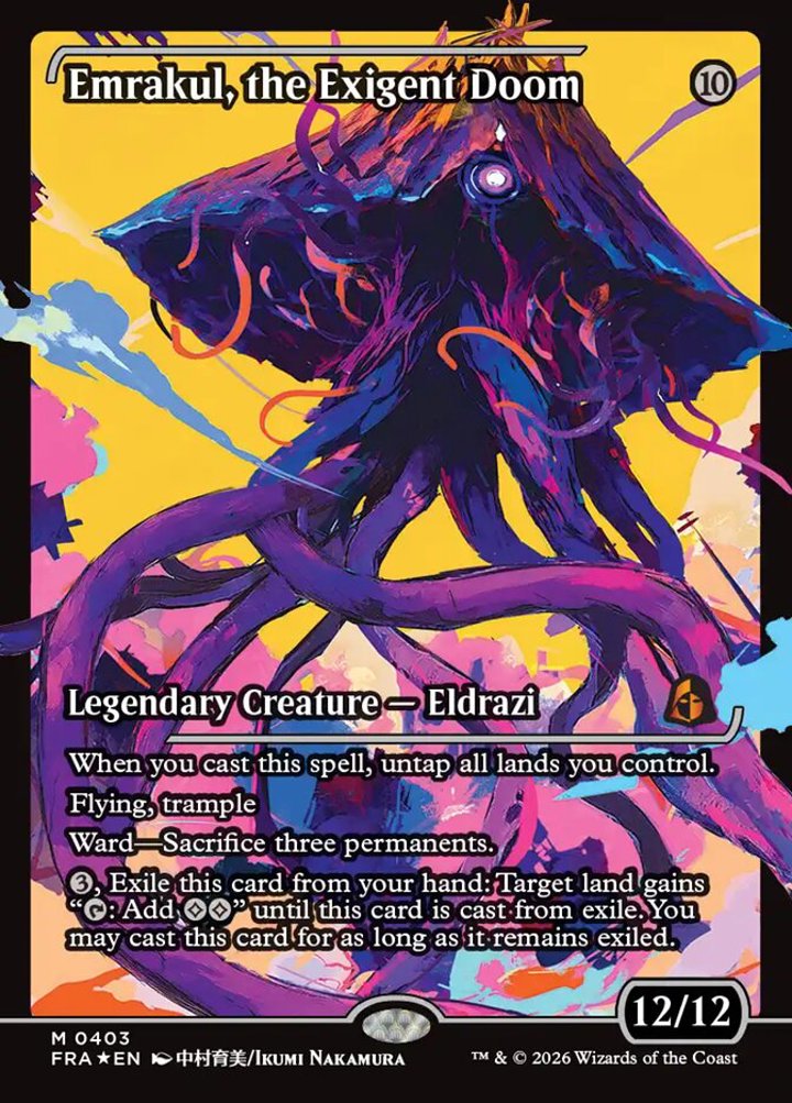Emrakul, the Exigent Doom (V.1)