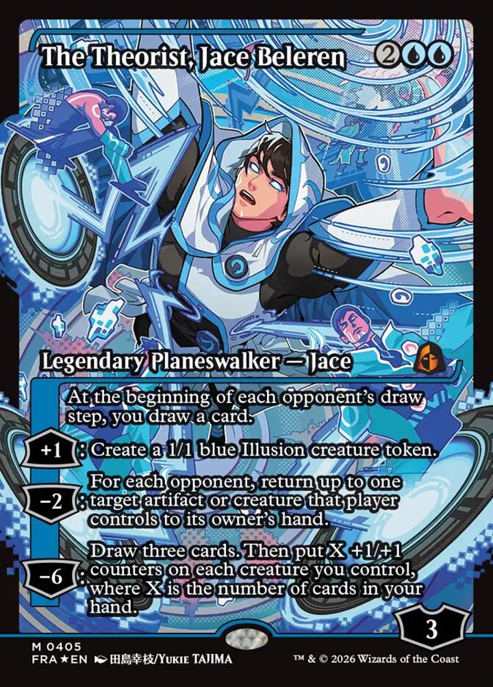 The Theorist, Jace Beleren (V.2)