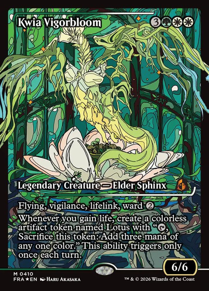 Kwia Vigorbloom (V.2)