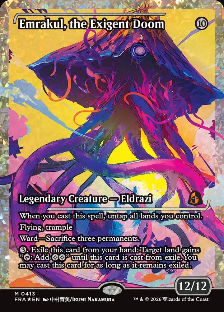 Emrakul, the Exigent Doom (V.2)