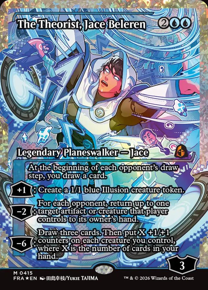 The Theorist, Jace Beleren (V.3)