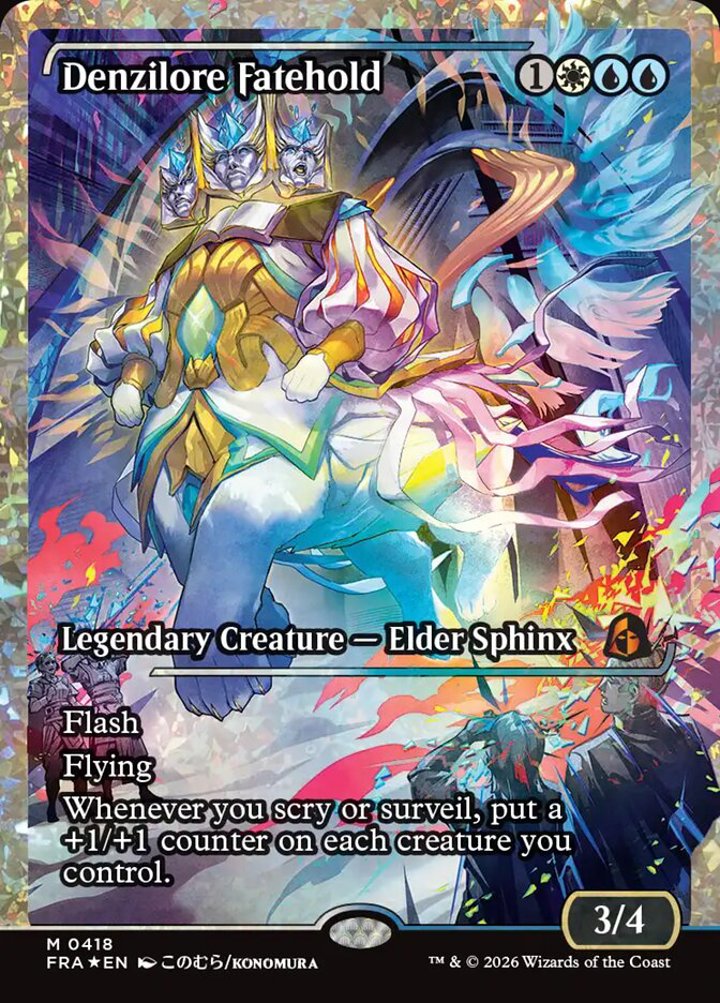 Denzilore Fatehold (V.3)