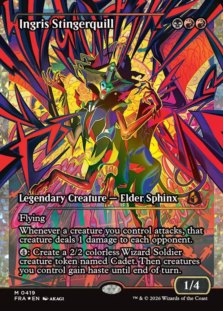 Ingris Stingerquill (V.3)