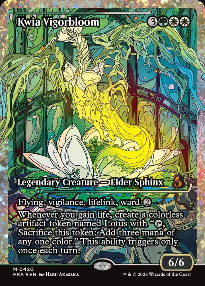 Kwia Vigorbloom (V.3)