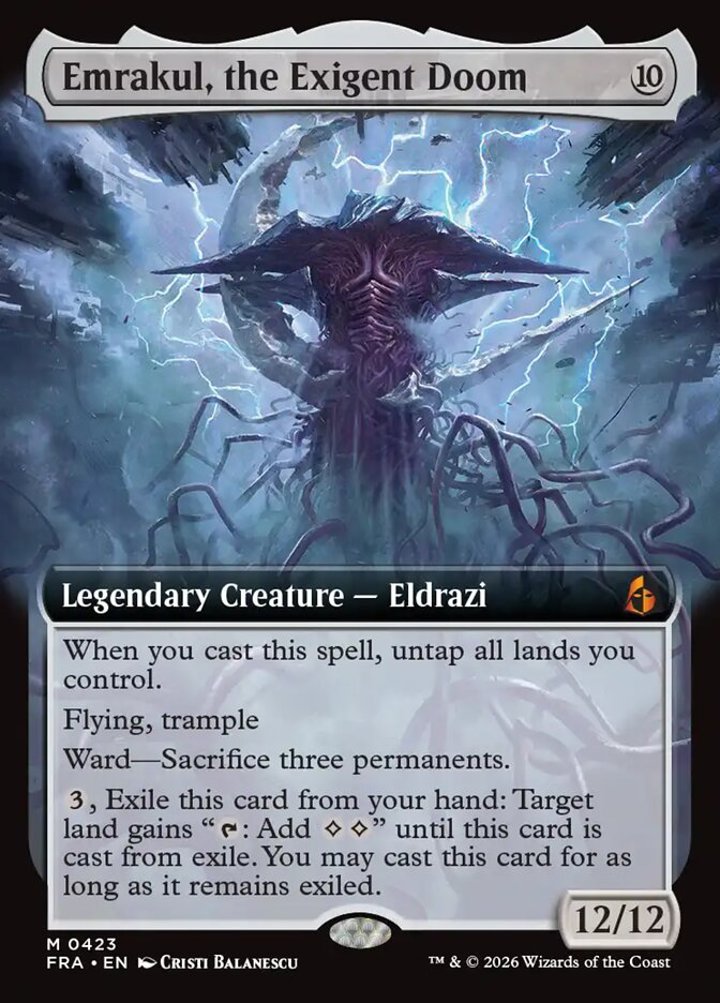 Emrakul, the Exigent Doom (V.3)