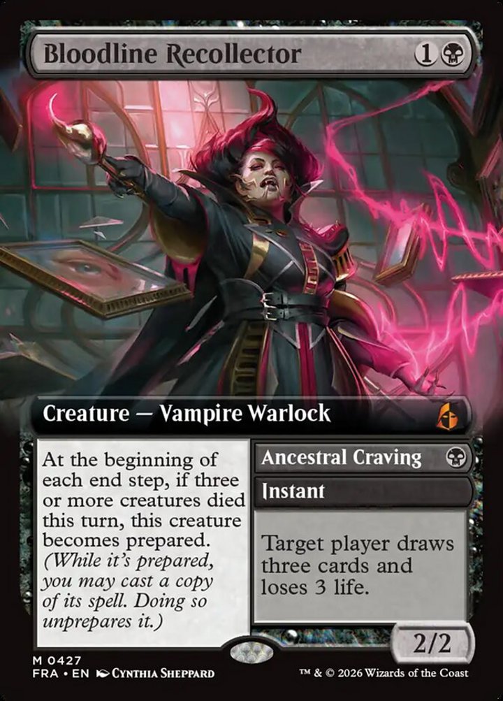 Bloodline Recollector // Ancestral Craving (V.2)