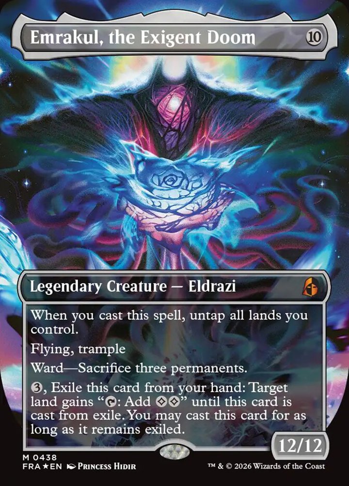 Emrakul, the Exigent Doom (V.4)
