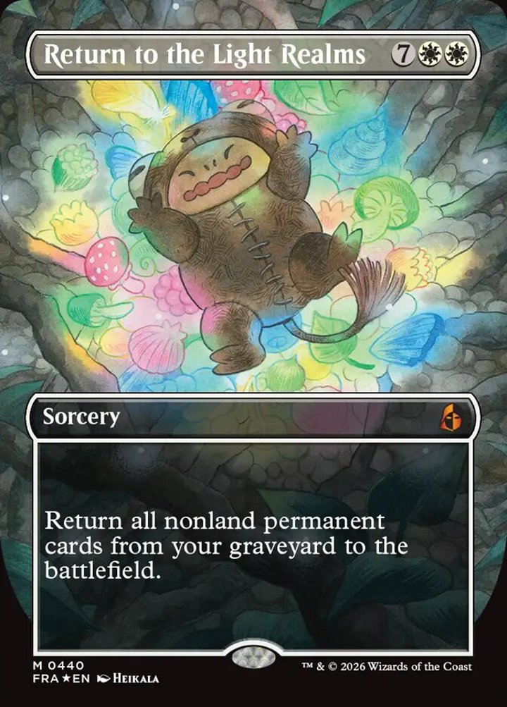 Return to the Light Realms (V.2)