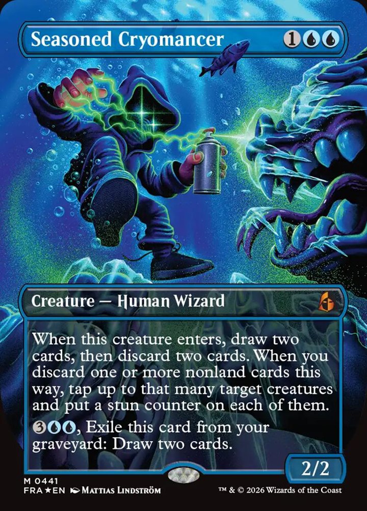 Seasoned Cryomancer (V.2)