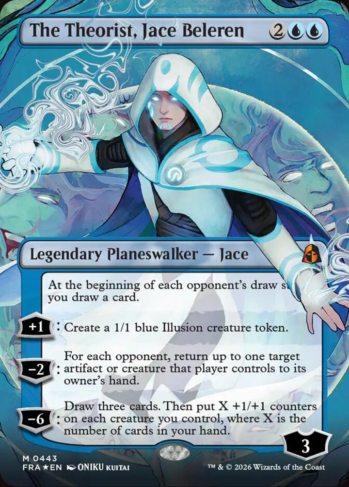 The Theorist, Jace Beleren (V.4)