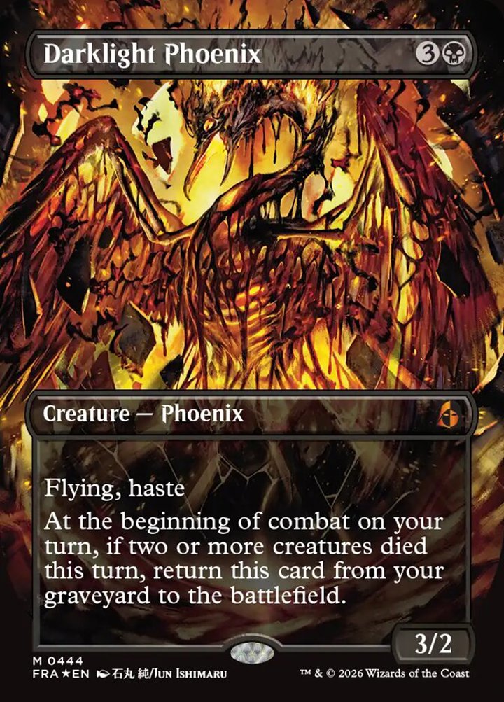 Darklight Phoenix (V.2)