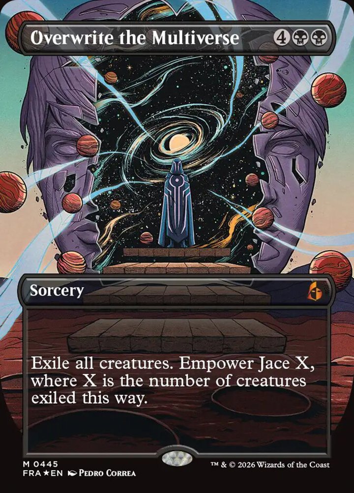 Overwrite the Multiverse (V.2)