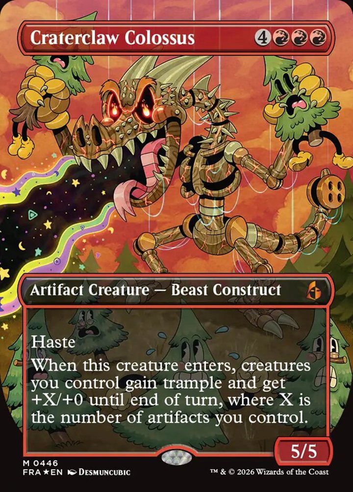 Craterclaw Colossus (V.2)