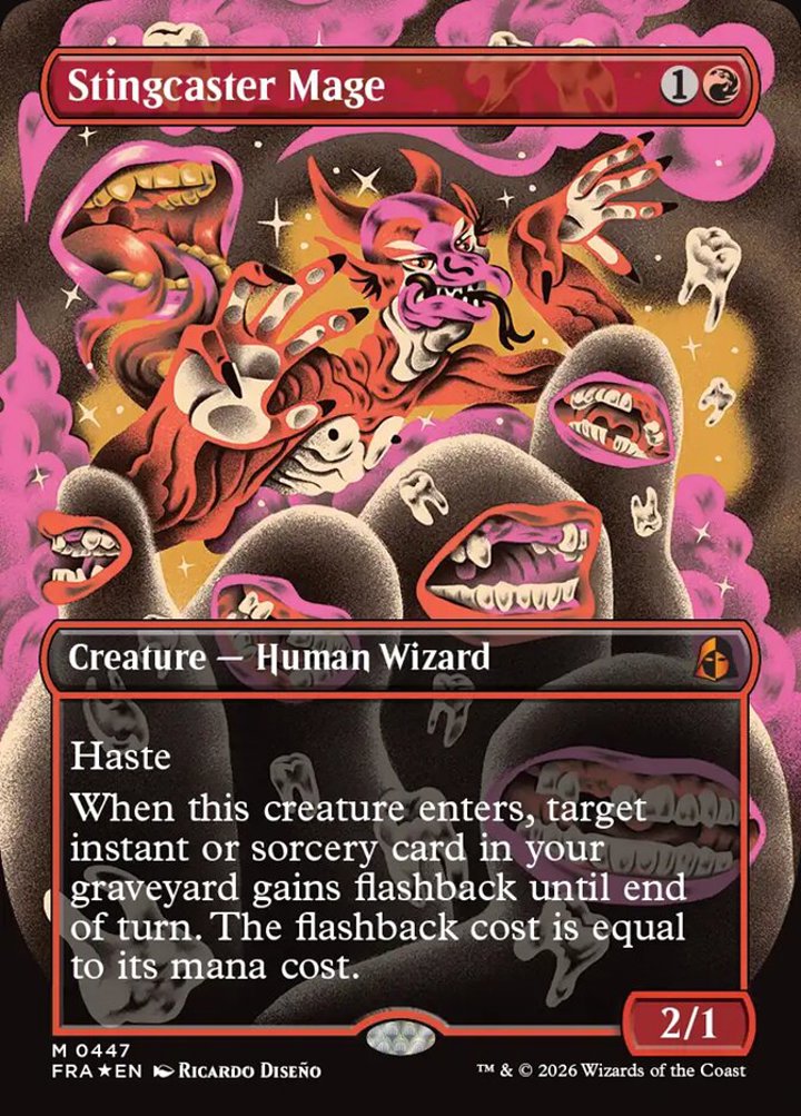 Stingcaster Mage (V.2)