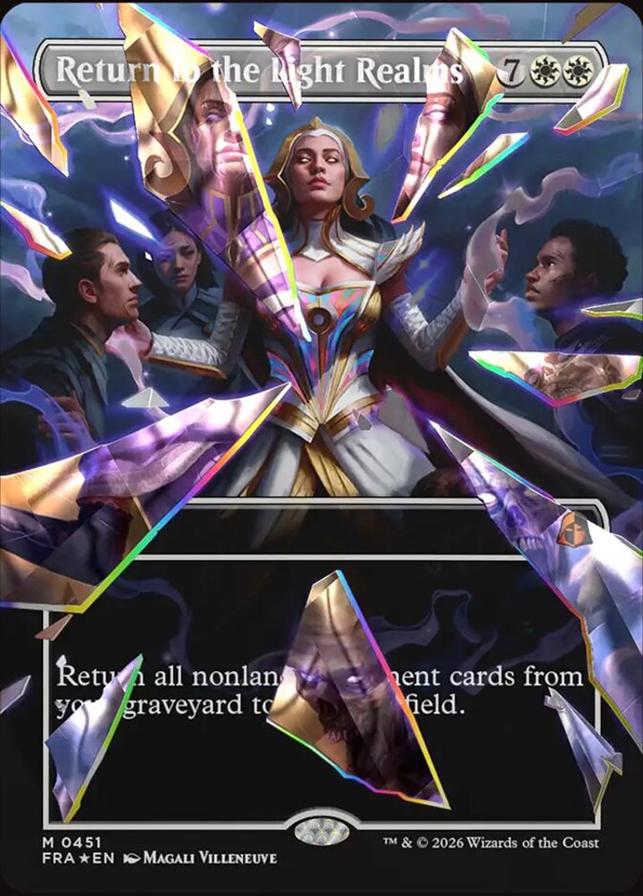 Return to the Light Realms (V.3)