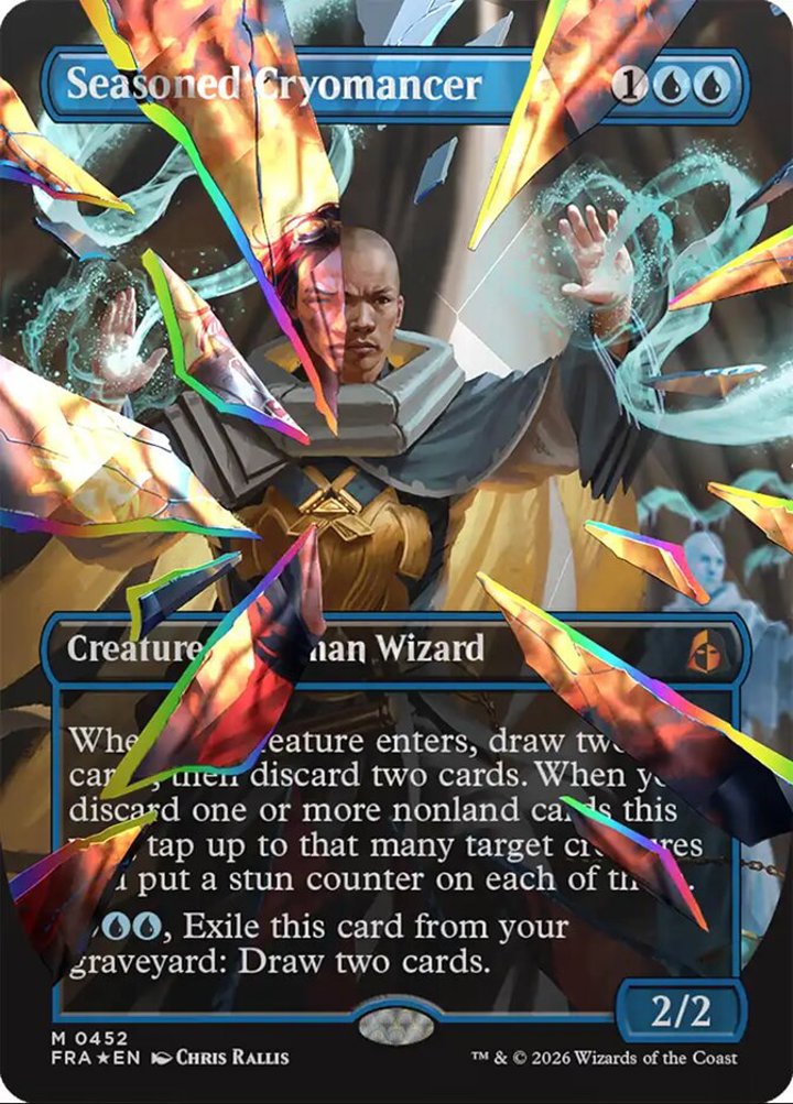 Seasoned Cryomancer (V.3)