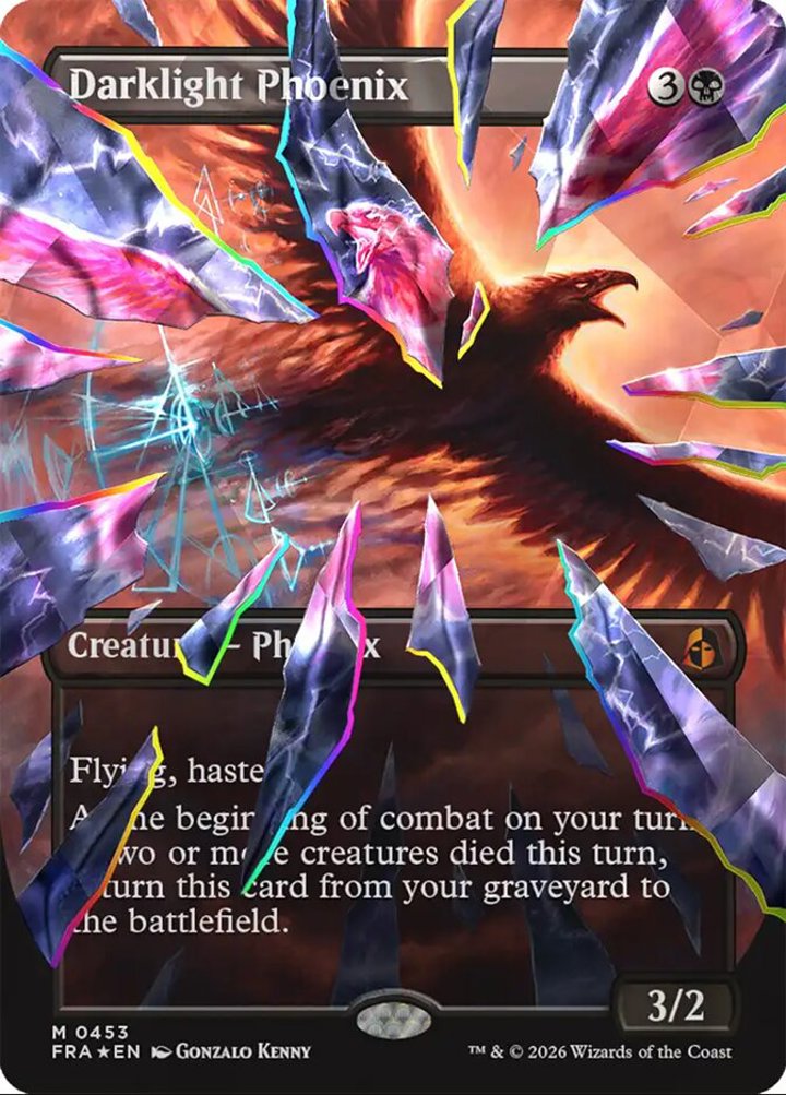 Darklight Phoenix (V.3)
