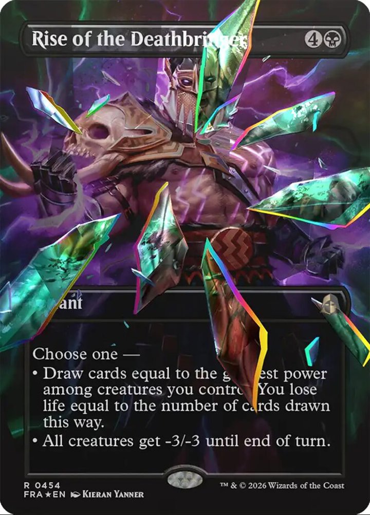 Rise of the Deathbringer (V.2)