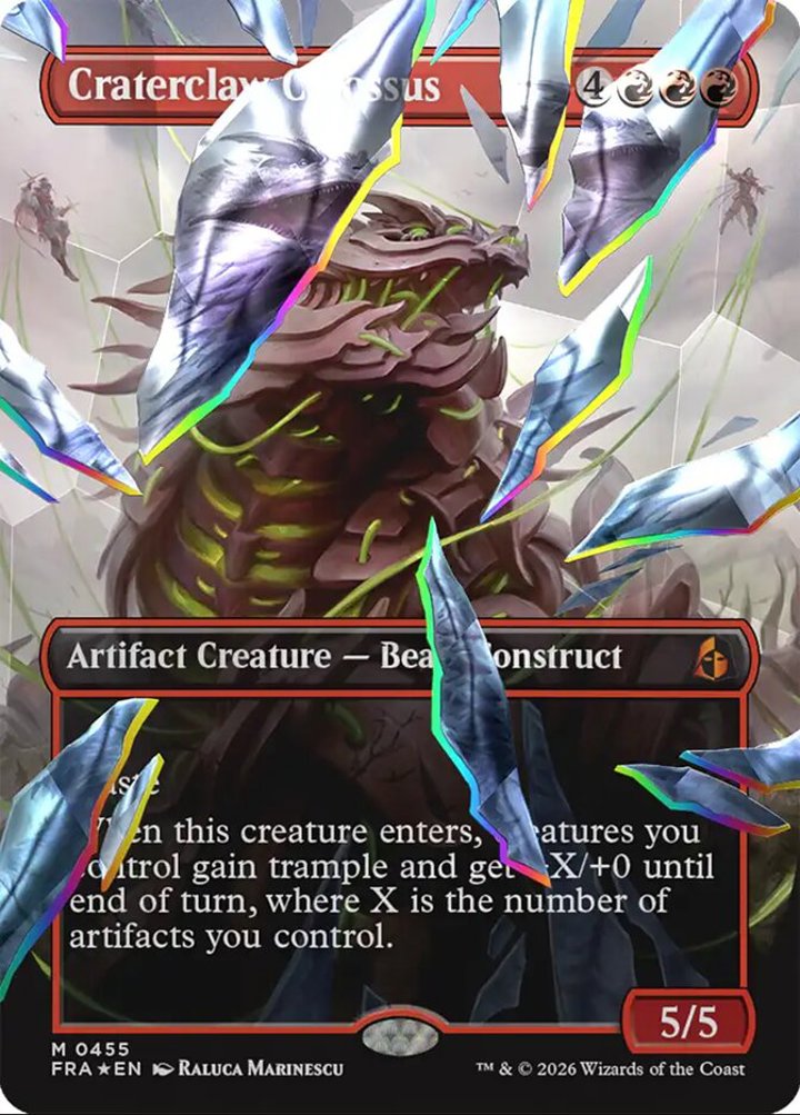 Craterclaw Colossus (V.3)