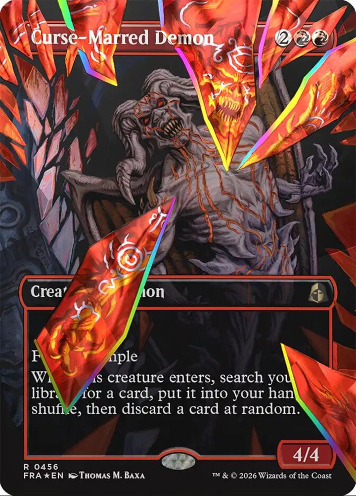 Curse-Marred Demon (V.2)
