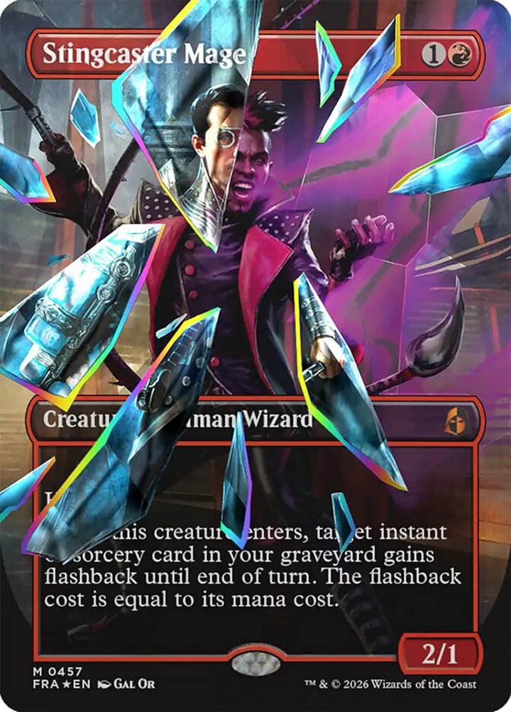 Stingcaster Mage (V.3)