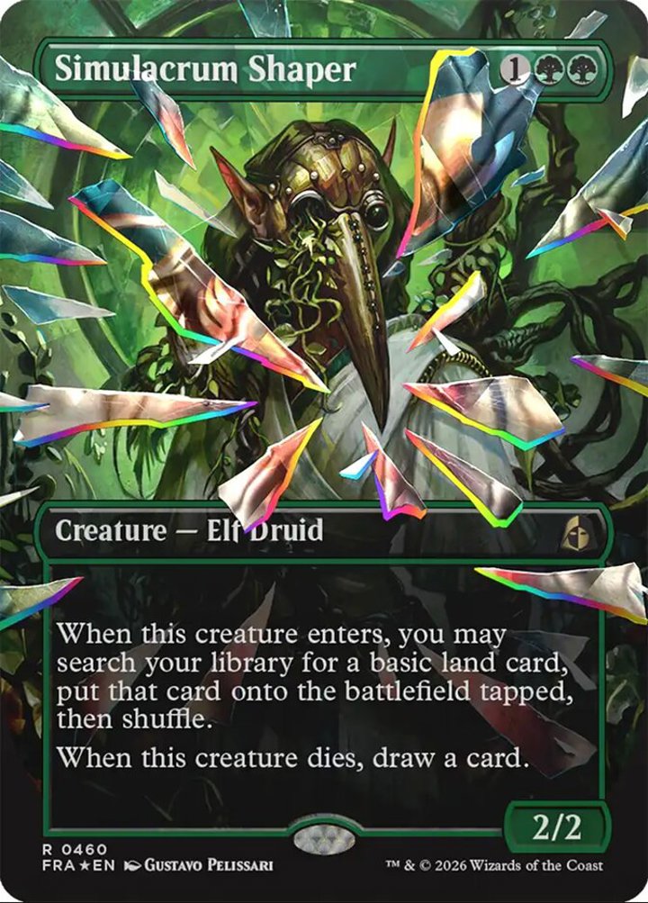 Simulacrum Shaper (V.2)