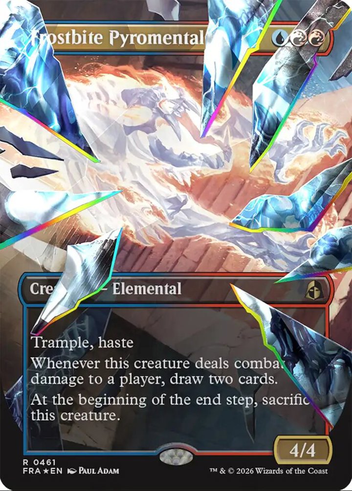 Frostbite Pyromental (V.2)
