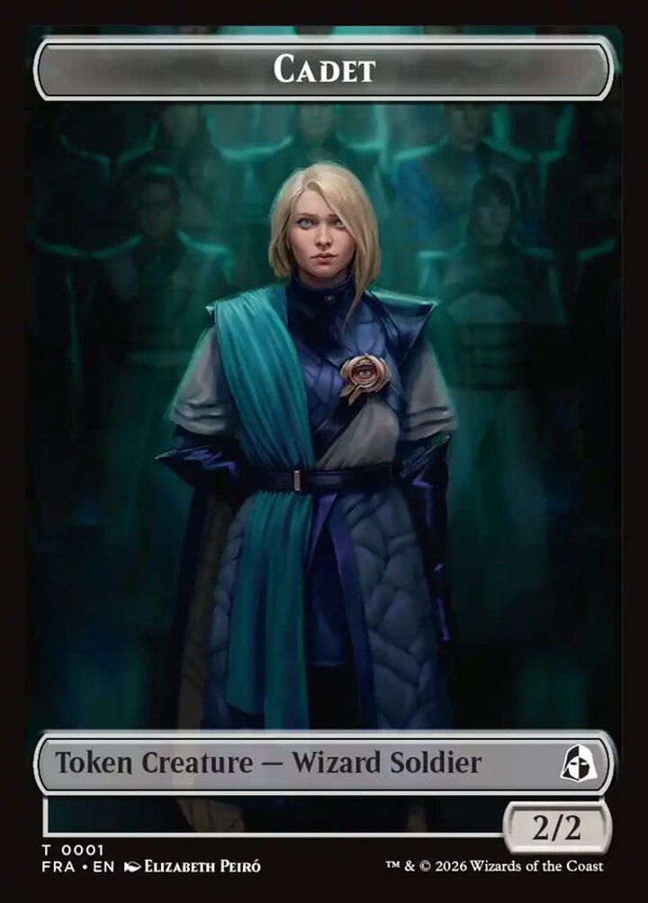 Cadet Token (C 2/2) // Map Token