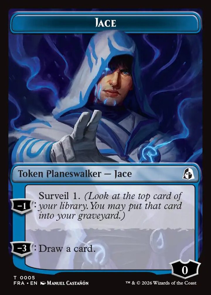 Spirit Token (W 1/1) // Jace Token