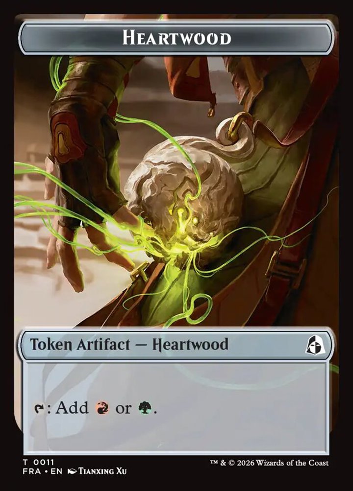 Heartwood Token // Thopter Token (A 1/1)