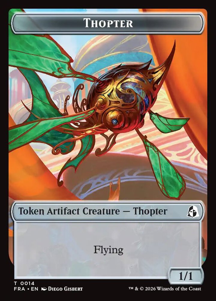 Heartwood Token // Thopter Token (A 1/1)