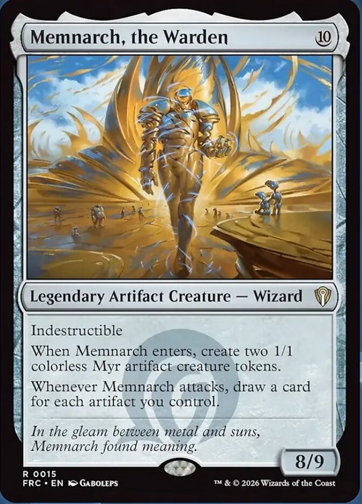 Memnarch, the Warden
