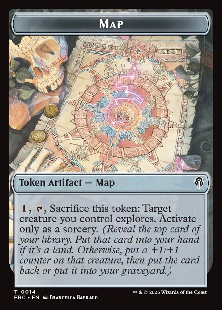 Cadet Token (C 2/2) // Map Token